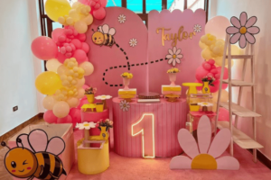 tema de aniversário de 1 ano
