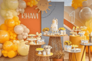 tema de aniversário de 1 ano
