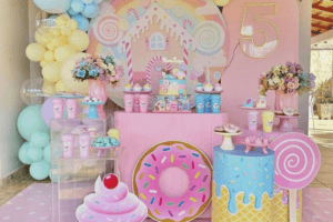 tema de aniversário de 1 ano