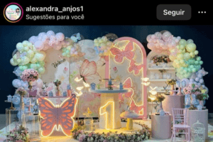 Tema aniversário 1 ano
