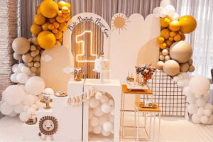 tema de aniversário de 1 ano