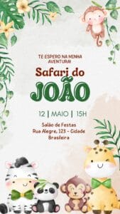 convite-safari-para-editar