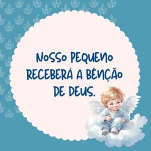 frases para convite de batizado